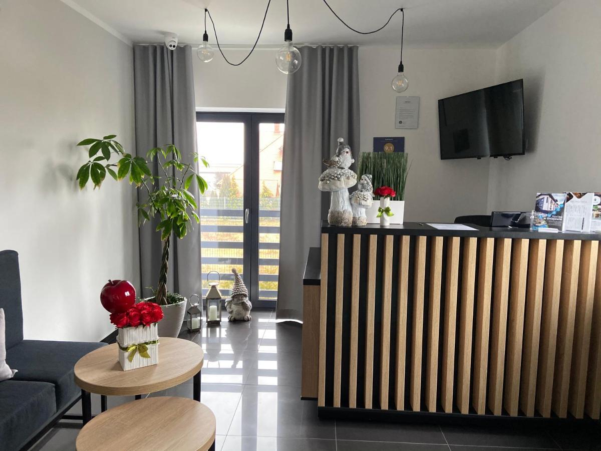 Targowa37 Uniejow Bed & Breakfast Ngoại thất bức ảnh
