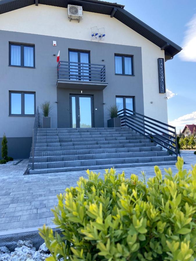 Targowa37 Uniejow Bed & Breakfast Ngoại thất bức ảnh